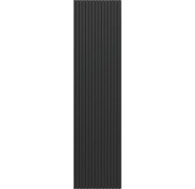 Produktbild: Fjordwall Akustikpaneel Linoleum Schwarz 2400 x 600 x 20 mm