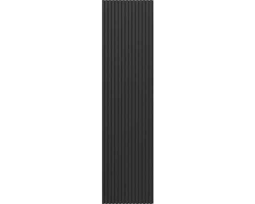Fjordwall Akustikpaneel Linoleum Schwarz 2400 x 600 x 20 mm