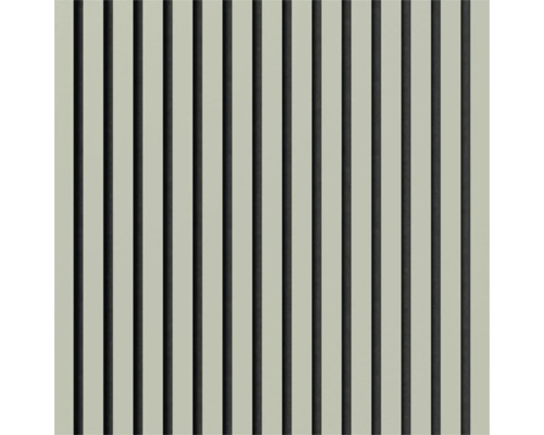 Fjordwall Akustikpaneel Linoleum Hellgrau 2400 x 600 x 20 mm