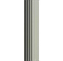 Produktbild: Fjordwall Akustikpaneel Linoleum Hellgrau 2400 x 600 x 20 mm