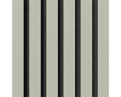 Fjordwall Akustikpaneel Linoleum Hellgrau 2400 x 600 x 20 mm