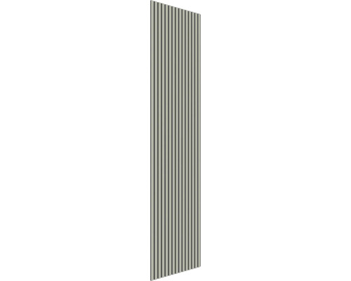 Fjordwall Akustikpaneel Linoleum Hellgrau 2400 x 600 x 20 mm