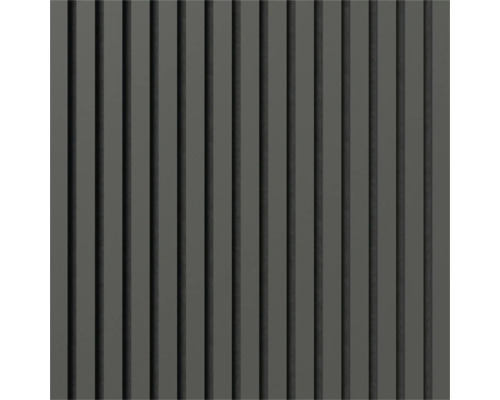 Fjordwall Akustikpaneel Linoleum Schiefer 2400 x 600 x 20 mm