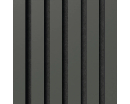 Fjordwall Akustikpaneel Linoleum Schiefer 2400 x 600 x 20 mm