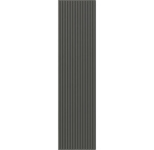 Produktbild: Fjordwall Akustikpaneel Linoleum Schiefer 2400 x 600 x 20 mm