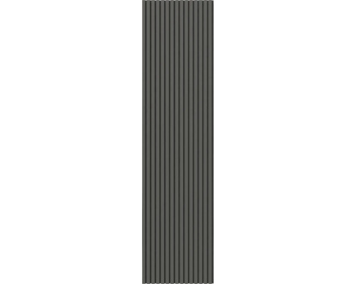 Fjordwall Akustikpaneel Linoleum Schiefer 2400 x 600 x 20 mm
