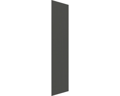 Fjordwall Akustikpaneel Linoleum Schiefer 2400 x 600 x 20 mm