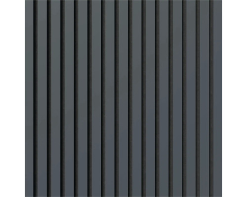 Fjordwall Akustikpaneel Linoleum Petrolblau 2400 x 600 x 20 mm