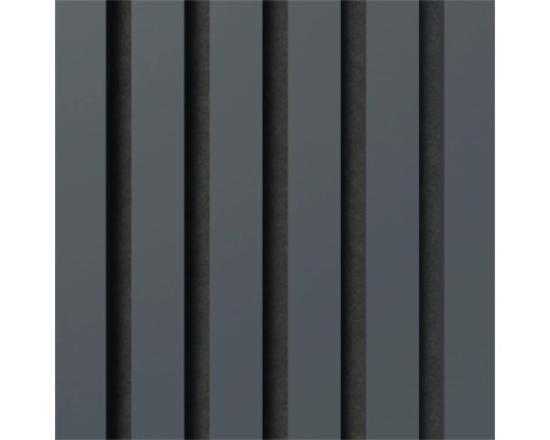 Fjordwall Akustikpaneel Linoleum Petrolblau 2400 x 600 x 20 mm