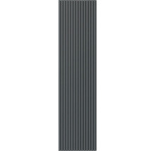 Produktbild: Fjordwall Akustikpaneel Linoleum Petrolblau 2400 x 600 x 20 mm