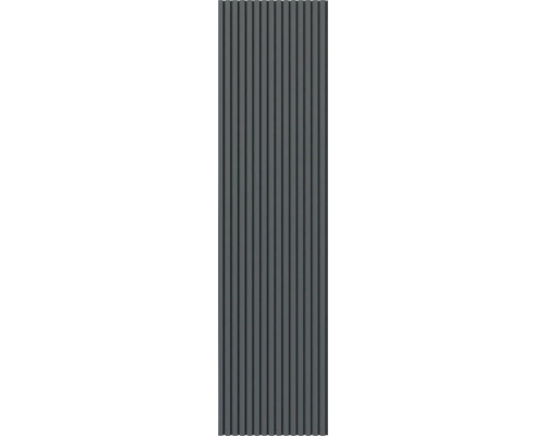 Fjordwall Akustikpaneel Linoleum Petrolblau 2400 x 600 x 20 mm