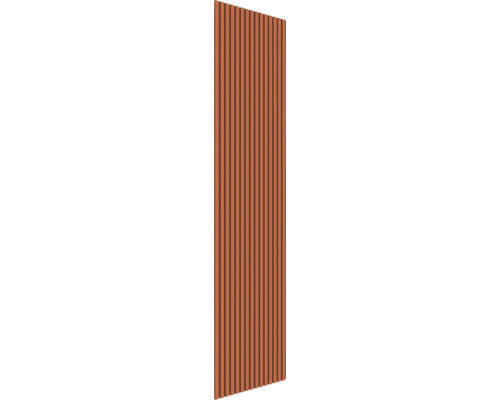 Fjordwall Akustikpaneel Linoleum Orange 2400 x 600 x 20 mm