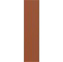 Produktbild: Fjordwall Akustikpaneel Linoleum Orange 2400 x 600 x 20 mm