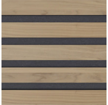 Holzpaneele mit horizontaler Anordnung