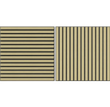 Produktbild: Fjordwall Akustikpaneel Eiche 2er Pack 600 x 600mm