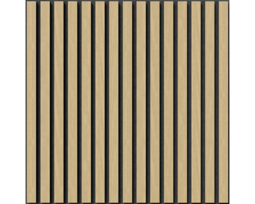Fjordwall Akustikpaneel Eiche 2er Pack 600 x 600mm