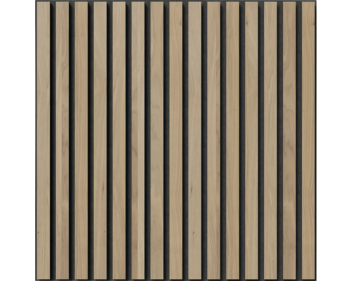 Fjordwall Akustikpaneel Walnuss 2er Pack 600 x 600mm
