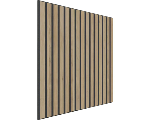 Fjordwall Akustikpaneel Walnuss 2er Pack 600 x 600mm