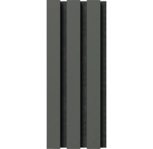 Produktbild: Handmuster zu Fjordwall Akustikpaneel Linoleum Schiefer 300 x 150 mm