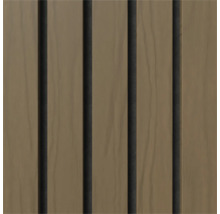 Nut- und Federverbindung aus Holz für Wandverkleidung