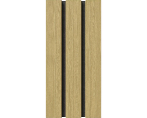 Handmuster zu Fjordwall Akustikpaneel LUX Eiche 300 x 150 mm