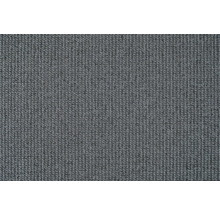 Nahaufnahme eines grauen Teppichs mit Textur