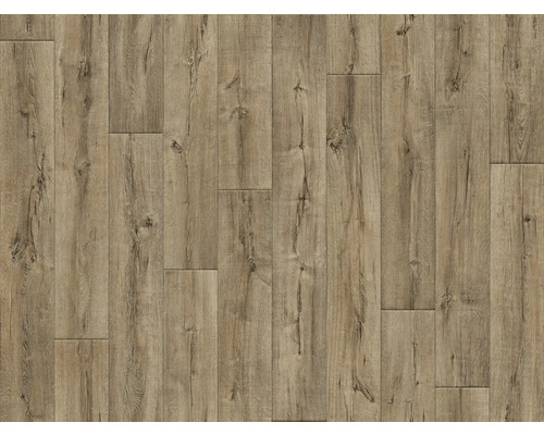 PVC-Boden Forest Holzdielenoptik dunkelbraun Dielen 20x150 cm 300 cm breit (Meterware)