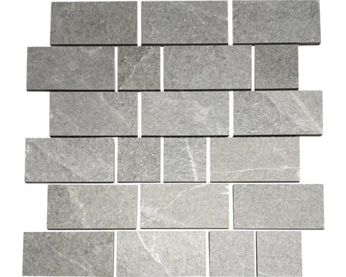MIRAVA Mosaik NARVIK smoke 30 x 30 x 0,85 cm