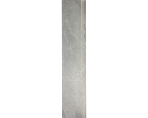 Produktbild 4 (groß) MIRAVA Feinsteinzeug Treppenstufe NARVIK smoke 30 x 120 x 0,85 cm