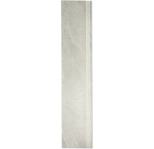 Lange, schmale Fliese mit drei parallelen Linien am Rand