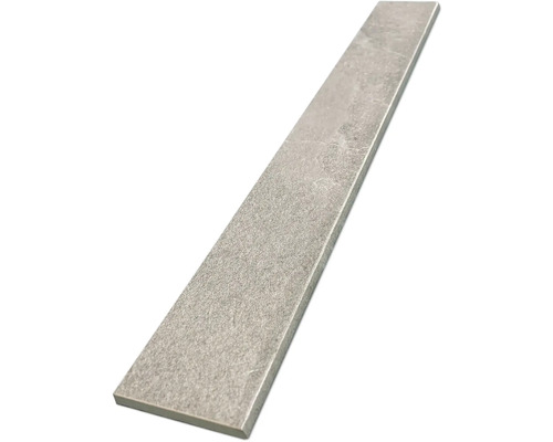MIRAVA Sockel NARVIK silver 7,5 x 60 cm