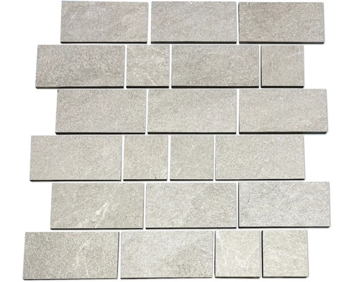 Produktbild 2 (groß) MIRAVA Mosaik NARVIK silver 30 x 30 x 0,85 cm