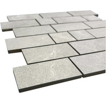 Mosaikfliesen in Steinoptik, rechteckig, zur Wandgestaltung