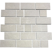 Mosaikmatte mit Steinoptik zur Wandgestaltung