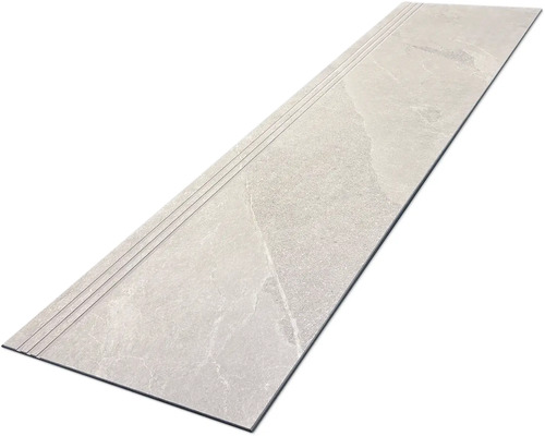 MIRAVA Feinsteinzeug Treppenstufe NARVIK sand 30 x 120 x 0,85 cm
