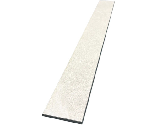 MIRAVA Sockel NARVIK white 7,5 x 60 cm