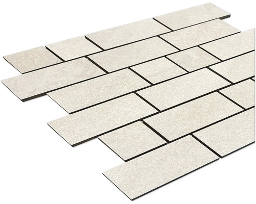 MIRAVA Mosaik NARVIK white 30 x 30 x 0,85 cm