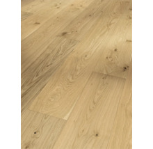 Nahaufnahme von Eichenparkett