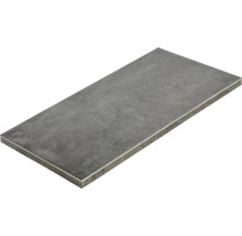 Rechteckige Bodenfliese aus Keramik