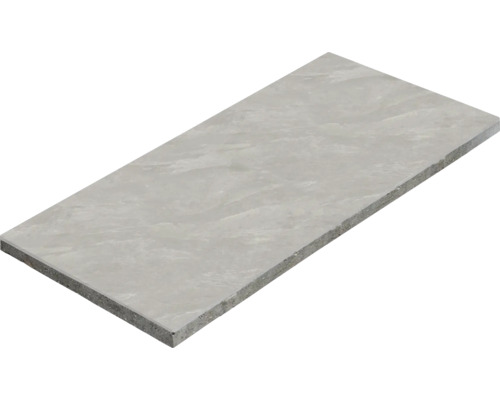 Rechteckige Bodenfliese aus Steinzeug