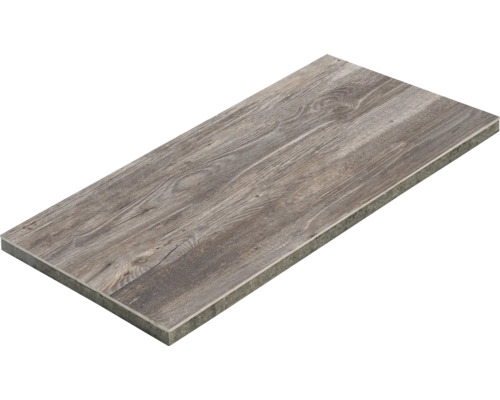 Holzfliese mit Holzoptik