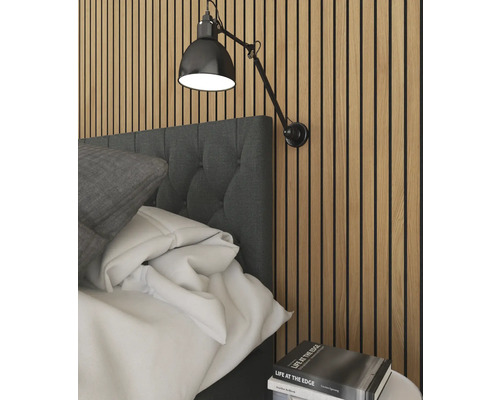 Fjordwall Akustikpaneel LUX Eiche 2400 x 600 x 20 mm
