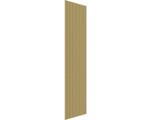Fjordwall Akustikpaneel LUX Eiche 2400 x 600 x 20 mm