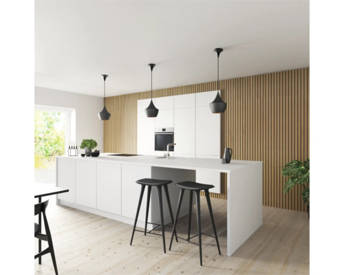 Fjordwall Akustikpaneel LUX Eiche 2400 x 600 x 20 mm