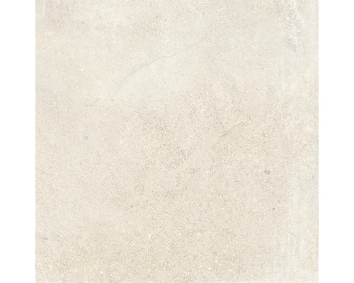 Wand- und Bodenfliese Midway beige 90x90 cm matt rektifiziert