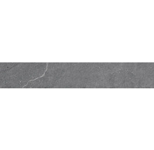 Graue Steinzeugfliese mit gesprenkelter Textur