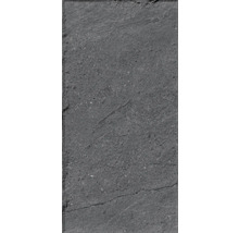 Graue Feinsteinzeugfliese mit matter Oberfläche