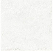 Quadratische Bodenfliese mit Steindekor