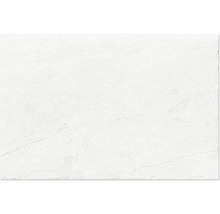 Weiße Bodenfliese mit Marmorstruktur