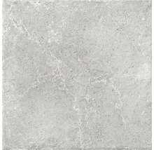 Quadratische Fliese mit Steinmuster